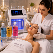 TÁPLÁLÓ KONCENTRÁTUM 'C' AQUA PEEL GÉPI KEZELÉSEKHEZ  500ML FOLYADÉK KIKEVERÉSÉHEZ - ELKON ELKONcosmetic Kft.