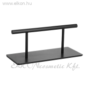 FODRÁSZATI LÁBTARTÓ, FEKETE - E-SHOP