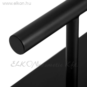 FODRÁSZATI LÁBTARTÓ, FEKETE - E-SHOP ELKONcosmetic Kft.