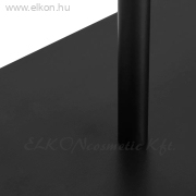FODRÁSZATI LÁBTARTÓ, FEKETE - E-SHOP ELKONcosmetic Kft.