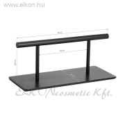 FODRÁSZATI LÁBTARTÓ, FEKETE - E-SHOP ELKONcosmetic Kft.