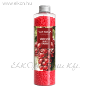 Vörös szőlő illatú fürdősó 265 g - YAMUNA