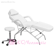 Kombinált kezelőágy gurulós zsámollyal - ALVEOLA EQUIPMENT