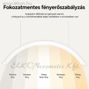 Mennyezeti Moon Pro szempillás lámpa- fehér - Long Lashes ELKONcosmetic Kft.