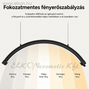 Mennyezeti Moon Pro szempillás lámpa- fekete - Long Lashes ELKONcosmetic Kft.