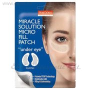 Szem környék kezelő mikrotűs anti-aging bőrtapasz 2db - PureDerm