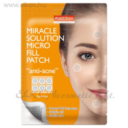Anti-akne mikrotűs anti-aging bőrtapasz 6db - PureDerm