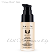 BB krém hialuronsavval és fényvédővel SPF15 - világos neutrális 30ml - Solanie