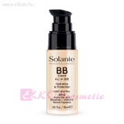 BB krém hialuronsavval és fényvédővel SPF15 - világos neutrális 30ml - Solanie