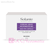 Reverse koreai dual PDRN szivacstű ampulla 5x5ml - Solanie