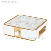 MOMO Professzionális körmös, elszívó, porgyűjtő Fehér-arany P30 60W - E-SHOP