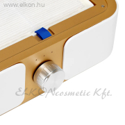 MOMO Professzionális körmös, elszívó, porgyűjtő Fehér-arany P30 60W - E-SHOP ELKONcosmetic Kft.