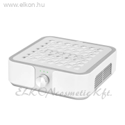 MOMO Professzionális körmös, elszívó, porgyűjtő Fehér-Ezüst P30 60W - E-SHOP