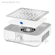MOMO Professzionális körmös, elszívó, porgyűjtő Fehér-Ezüst P30 60W - E-SHOP ELKONcosmetic Kft.
