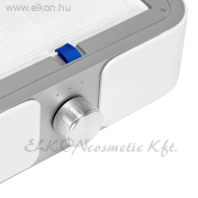 MOMO Professzionális körmös, elszívó, porgyűjtő Fehér-Ezüst P30 60W - E-SHOP ELKONcosmetic Kft.