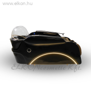 HEAD SPA FEJ- ÉS HAJTERÁPIÁS LUX BLACK EDITION KEZELŐÁGY HAJ SZAUNÁVAL MASSZÁZS FUNKCIÓKKAL - ELKON