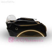 HEAD SPA FEJ- ÉS HAJTERÁPIÁS LUX BLACK EDITION KEZELŐÁGY HAJ SZAUNÁVAL MASSZÁZS FUNKCIÓKKAL - ELKON