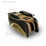 HEAD SPA FEJ- ÉS HAJTERÁPIÁS LUX BLACK EDITION KEZELŐÁGY HAJ SZAUNÁVAL MASSZÁZS FUNKCIÓKKAL - ELKON ELKONcosmetic Kft.