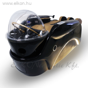 HEAD SPA FEJ- ÉS HAJTERÁPIÁS LUX BLACK EDITION KEZELŐÁGY HAJ SZAUNÁVAL MASSZÁZS FUNKCIÓKKAL - ELKON ELKONcosmetic Kft.
