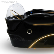 HEAD SPA FEJ- ÉS HAJTERÁPIÁS LUX BLACK EDITION KEZELŐÁGY HAJ SZAUNÁVAL MASSZÁZS FUNKCIÓKKAL - ELKON ELKONcosmetic Kft.