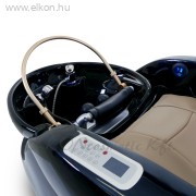 HEAD SPA FEJ- ÉS HAJTERÁPIÁS LUX BLACK EDITION KEZELŐÁGY HAJ SZAUNÁVAL MASSZÁZS FUNKCIÓKKAL - ELKON ELKONcosmetic Kft.