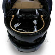 HEAD SPA FEJ- ÉS HAJTERÁPIÁS LUX BLACK EDITION KEZELŐÁGY HAJ SZAUNÁVAL MASSZÁZS FUNKCIÓKKAL - ELKON ELKONcosmetic Kft.