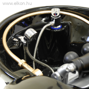 HEAD SPA FEJ- ÉS HAJTERÁPIÁS LUX BLACK EDITION KEZELŐÁGY HAJ SZAUNÁVAL MASSZÁZS FUNKCIÓKKAL - ELKON ELKONcosmetic Kft.