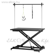 Professzionális kutyakozmetikai asztal P4W 1 fekete - E-SHOP