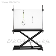 Professzionális kutyakozmetikai asztal P4W 1 fekete - E-SHOP ELKONcosmetic Kft.