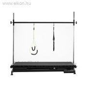 Professzionális kutyakozmetikai asztal P4W 1 fekete - E-SHOP ELKONcosmetic Kft.
