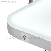 Professzionális elektromos kutyakozmetikai asztal világítással, fehér  P4W 3 - E-SHOP ELKONcosmetic Kft.