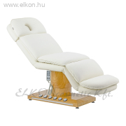 Elektromos kozmetikai szék Sillon Cloud 3 motoros krémszínű - E-SHOP
