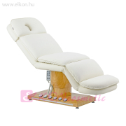 Elektromos kozmetikai szék Sillon Cloud 3 motoros krémszínű - E-SHOP