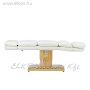 Elektromos kozmetikai szék Sillon Cloud 3 motoros krémszínű - E-SHOP ELKONcosmetic Kft.