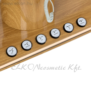Elektromos kozmetikai szék Sillon Cloud 3 motoros krémszínű - E-SHOP ELKONcosmetic Kft.
