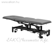 Hidraulikus rehabilitációs asztal masszázshoz és fizioterápiához Balance Solidum 3 szürke - E-SHOP