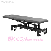 Hidraulikus rehabilitációs asztal masszázshoz és fizioterápiához Balance Solidum 3 szürke - E-SHOP