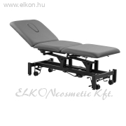 Hidraulikus rehabilitációs asztal masszázshoz és fizioterápiához Balance Solidum 3 szürke - E-SHOP ELKONcosmetic Kft.