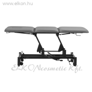 Hidraulikus rehabilitációs asztal masszázshoz és fizioterápiához Balance Solidum 3 szürke - E-SHOP ELKONcosmetic Kft.