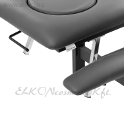 Elektromos rehabilitációs asztal masszázshoz és fizioterápiához Balance Eso 5 szürke - E-SHOP ELKONcosmetic Kft.