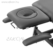 Elektromos rehabilitációs asztal masszázshoz és fizioterápiához Balance Eso 4 szürke - E-SHOP ELKONcosmetic Kft.