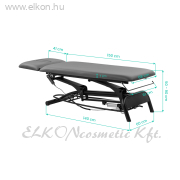Elektromos rehabilitációs asztal masszázshoz és fizioterápiához Balance Novus 2 szürke - E-SHOP ELKONcosmetic Kft.