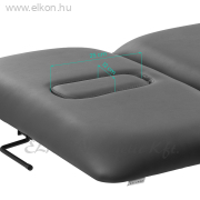Elektromos rehabilitációs asztal masszázshoz és fizioterápiához Balance Novus 2 szürke - E-SHOP ELKONcosmetic Kft.