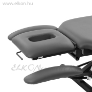Elektromos rehabilitációs asztal masszázshoz és fizioterápiához Balance Novus 4 szürke - E-SHOP ELKONcosmetic Kft.