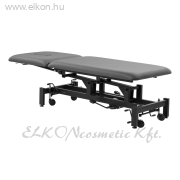 Hidraulikus rehabilitációs asztal masszázshoz és fizioterápiához Balance Solidum 5 szürke - E-SHOP ELKONcosmetic Kft.