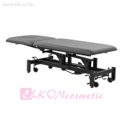 Hidraulikus rehabilitációs asztal masszázshoz és fizioterápiához Balance Solidum 5 szürke - E-SHOP