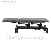 Hidraulikus rehabilitációs asztal masszázshoz és fizioterápiához Balance Solidum 5 szürke - E-SHOP ELKONcosmetic Kft.