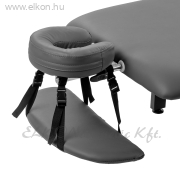 Elektromos rehabilitációs asztal masszázshoz és fizioterápiához Balance Eso 1 szürke - E-SHOP ELKONcosmetic Kft.