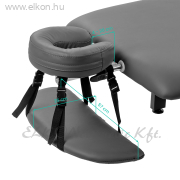 Elektromos rehabilitációs asztal masszázshoz és fizioterápiához Balance Eso 1 szürke - E-SHOP ELKONcosmetic Kft.