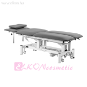 Elektromos rehabilitációs asztal masszázshoz és fizioterápiához Balance Eso Pro szürke - E-SHOP